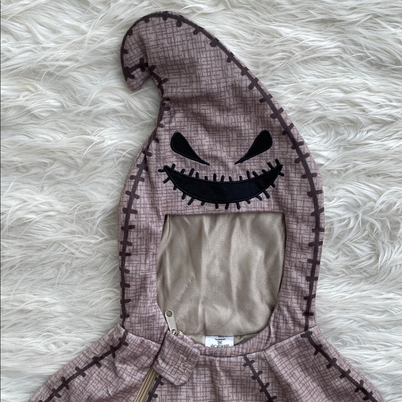 Disney | The Nightmare Before Christmas | Oogie Boogie Hooded Baby Costume - Picture 3 of 14